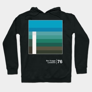 Lowdown / Minimalist Graphic Artwork Design Hoodie